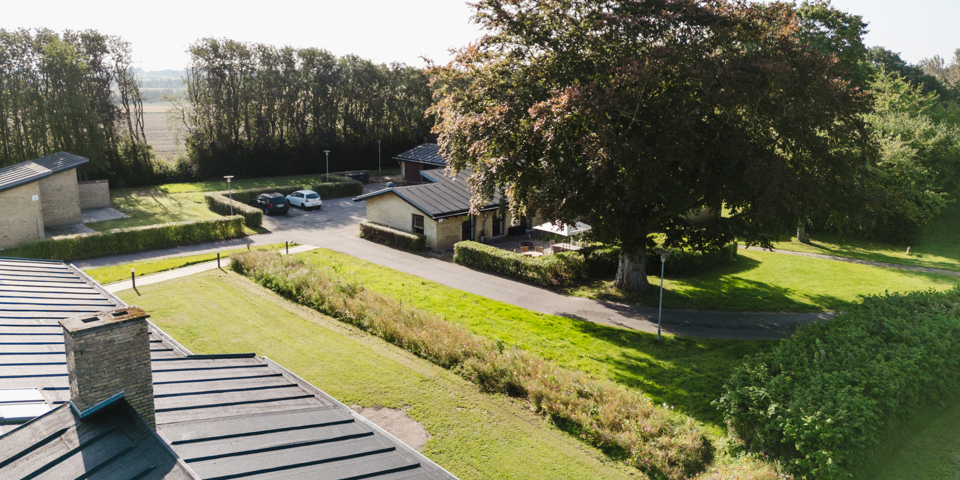 Haven ved Pomonahuset