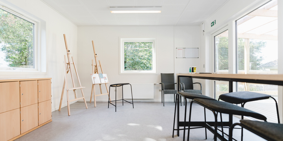 Krearum i Ungehuset Røjleskov