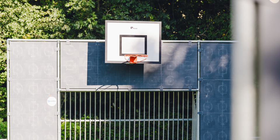 Multibanen ved Ungehuset Røjleskov