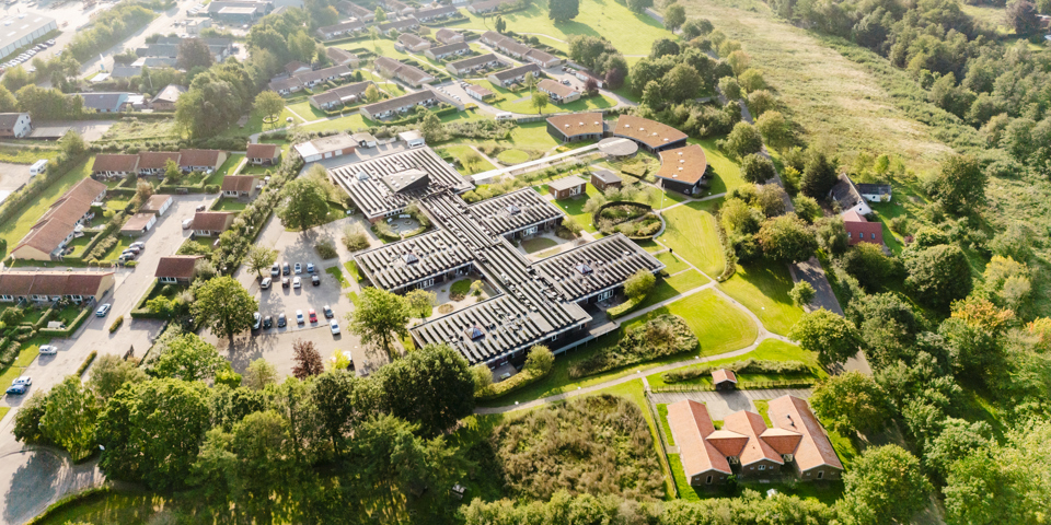 Dronebillede Syrenparken