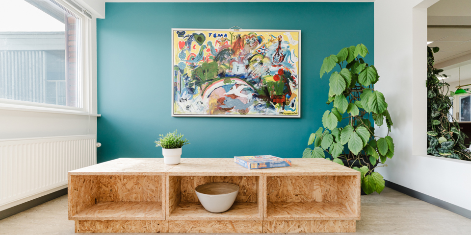 Fællesrum i Syrenparken