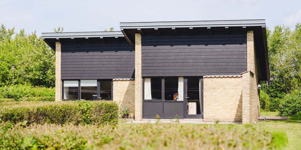 Pomonahuset set udefra